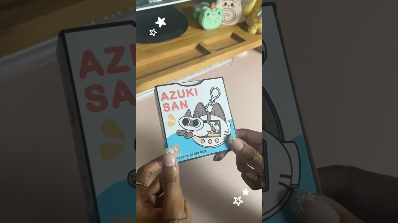 Azukisan Tamagotchi Unboxing! 🐱🤎 
