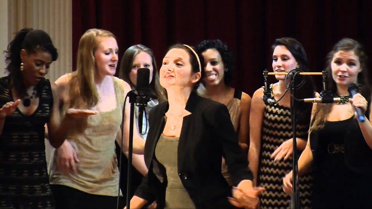 Whatta Man (Salt 'N' Pepa) - UMD Treblemakers - November 2011