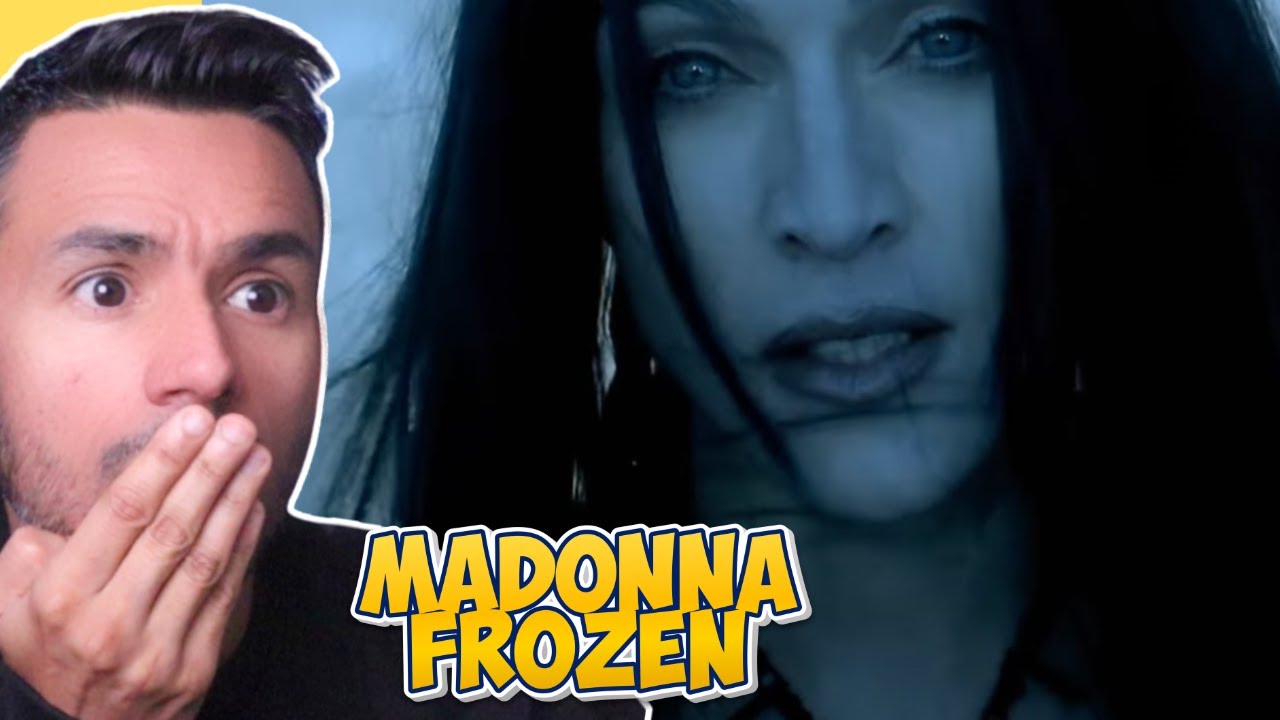 Madonna - Frozen | REACTION | First Time Watching