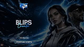 Blips Creator | Standalone | FiveM Script | Frontline Scripts