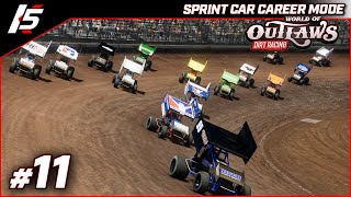 Sprint Car Career Mode - EP #11 - World of Outlaws Dirt Racing screenshot 5