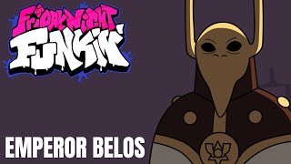 Friday Night Funkin Emperor Belos Skin Mod! - YouTube