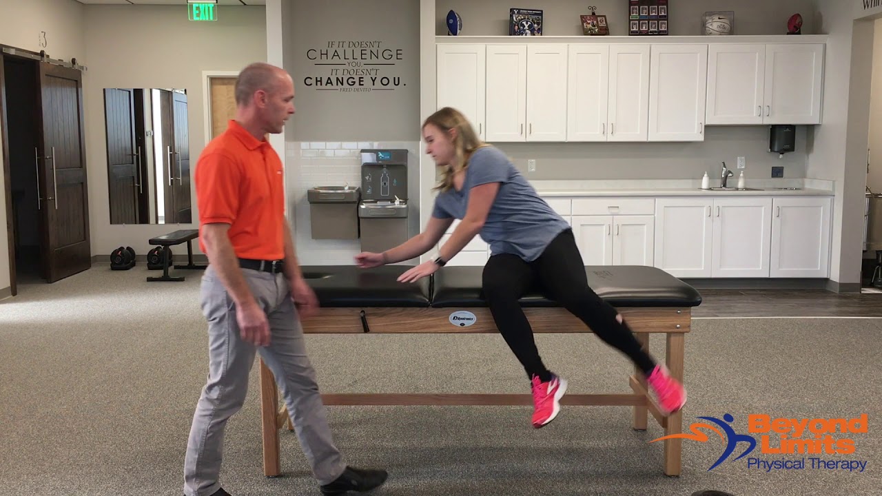 Top 3 exercises for back pain and/or sciatica - YouTube