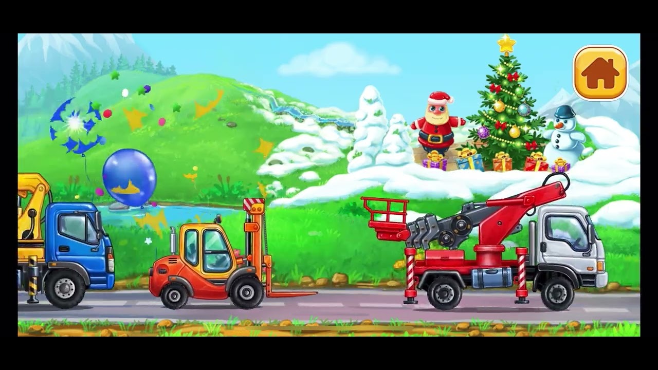 Building A House game video! | By GoKids