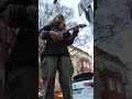 Aaaarrgghe by Lés Pünks #coversong on #Banjo - #ukulele #busking #streetmusic #berlin