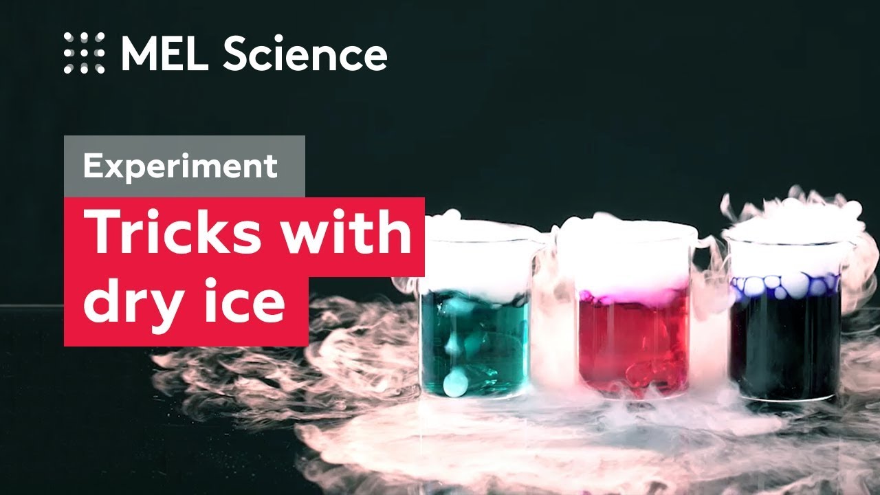 Dry ice experiment
