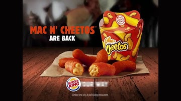 Burger King Commercial 2017 Return of The Mac N