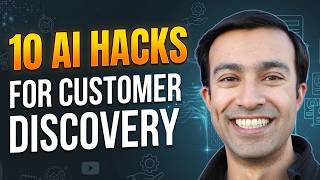 Top 10 AI Hacks for Customer Discovery by Reforge's Sachin Rekhi at Lean Product Meetup