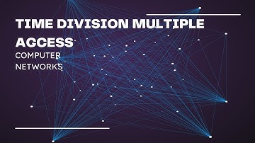 Understanding Time Division Multiple Access