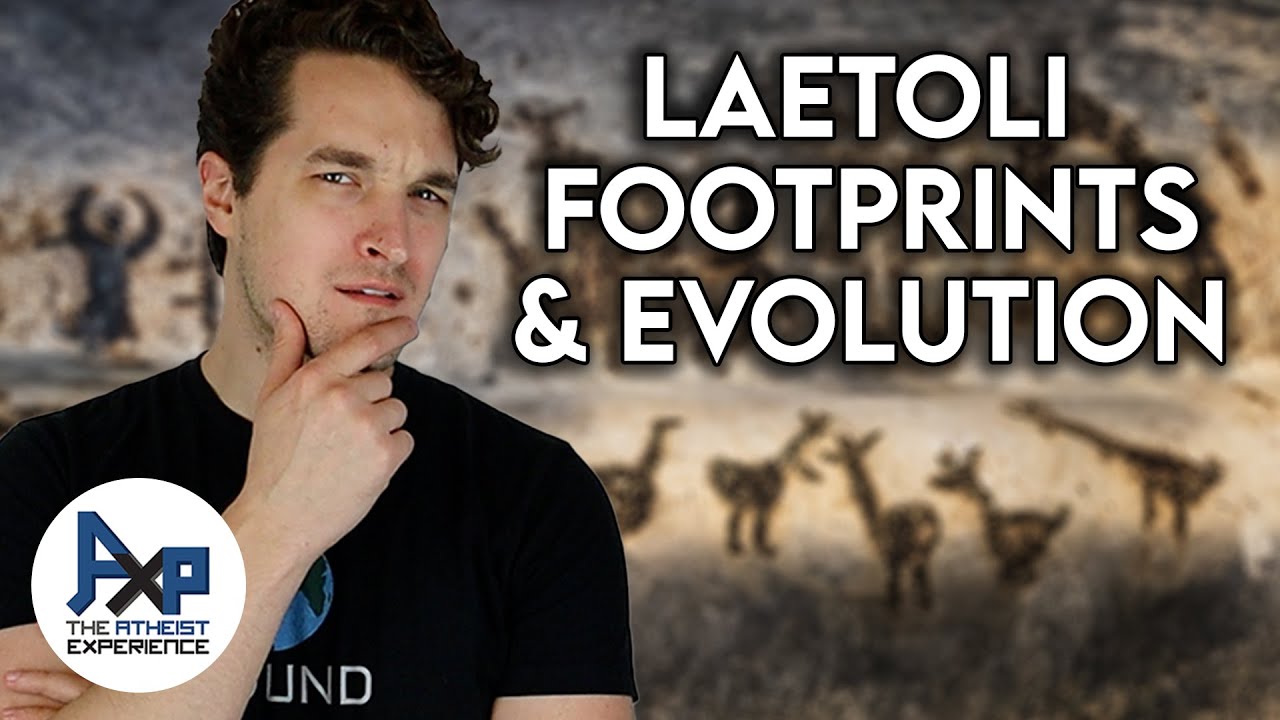 Do Laetoli Footprints Disprove Evolution? YouTube