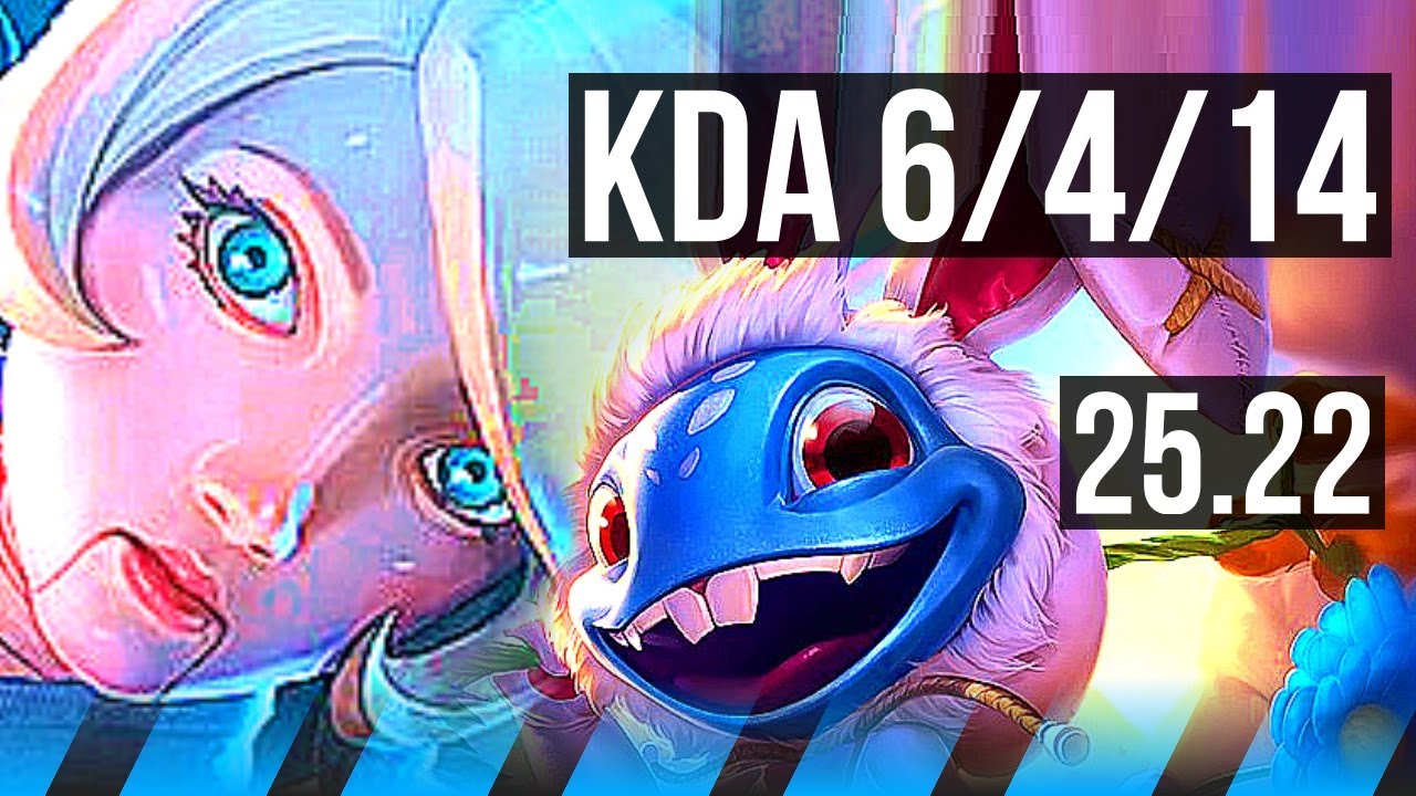 ORIANNA vs FIZZ (MID) | KR Master | 25.22