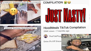 Reaction To Hood Meals Tiktok Compilation