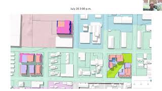 Gateway Area Plan Solar Shading Impacts 3D GIS Analysis