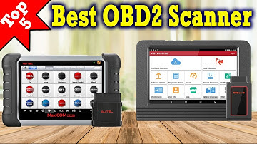 Top 5 Best OBD2 Scanners 2021