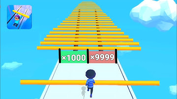 ROOF RAILS vs HIDE ME ASMR Gameplay Android iOS. Satisfying Games.