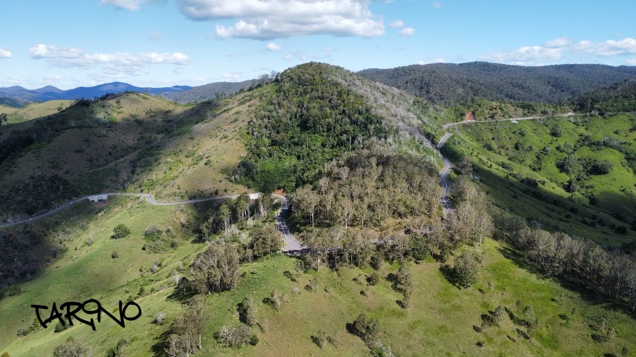 The Oxley Highway - Yarrowitch to Gingers Creek