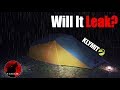 Will It Leak? - Test Night - Klymit Maxfield 2 Tent