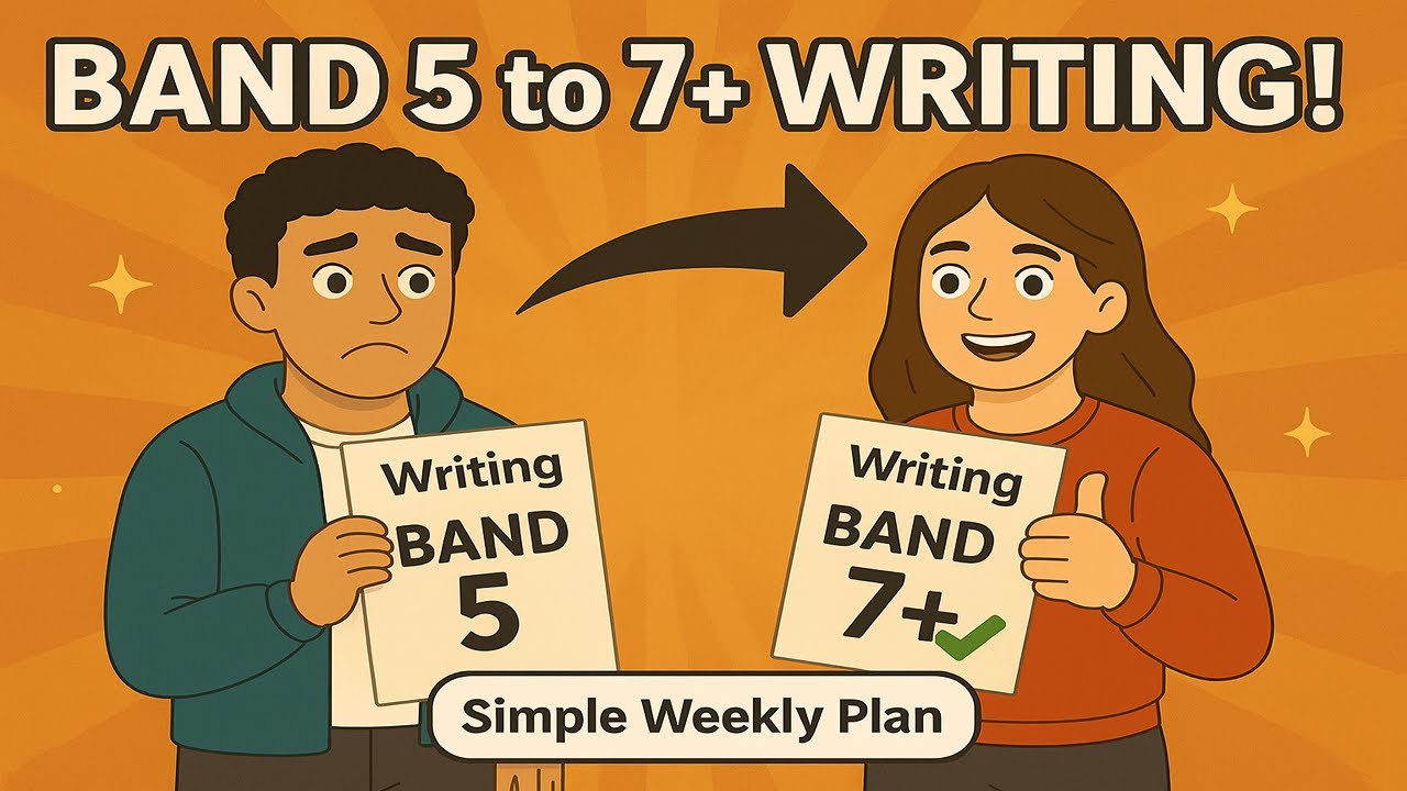 IELTS Writing Improvement Tips ️ | How to Get Band 7–9 in Task 1 & 2 ...