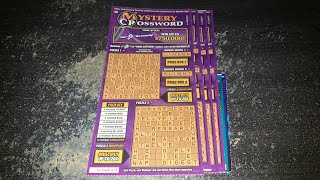 CA Lottery: 4 of the Mystery Crossword (+Bonus Scratcher)