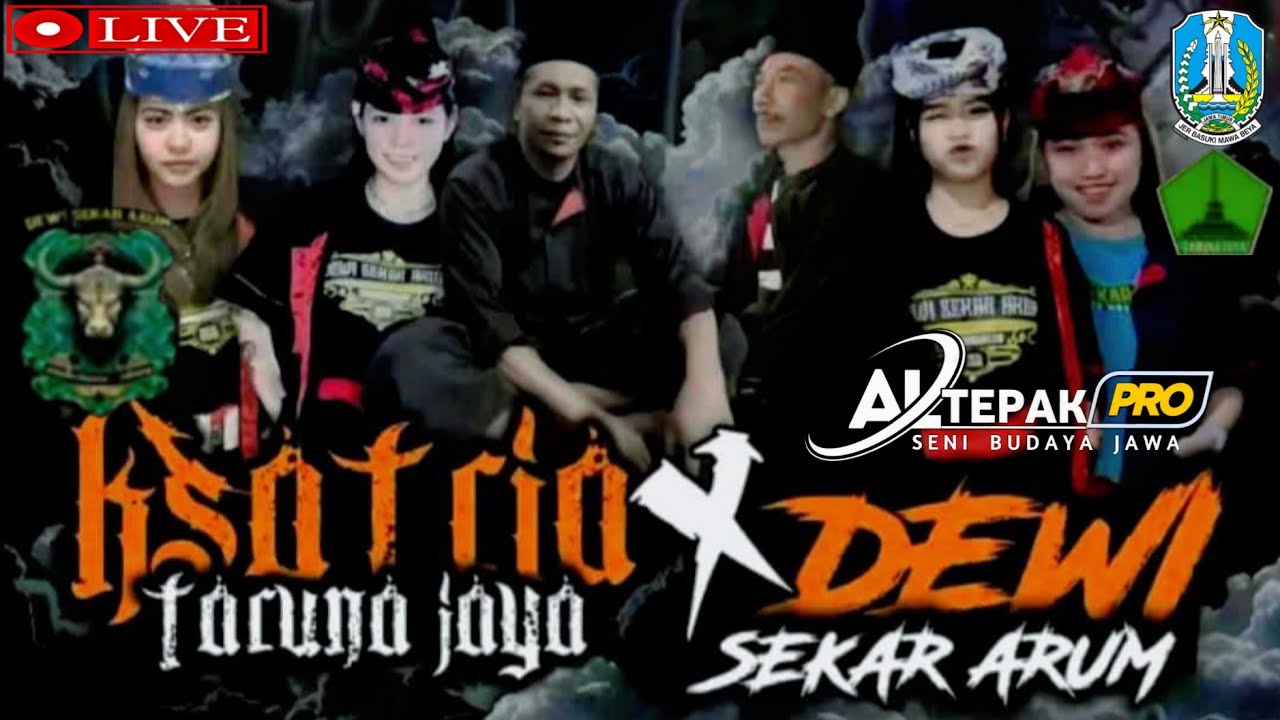 Bantengan mberot DEWI SEKAR ARUM live dsn petungsewu Dau Malang 