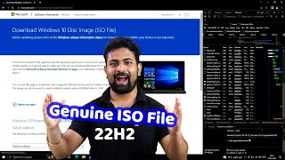 download windows 10 genuine latest iso file from microsoft
