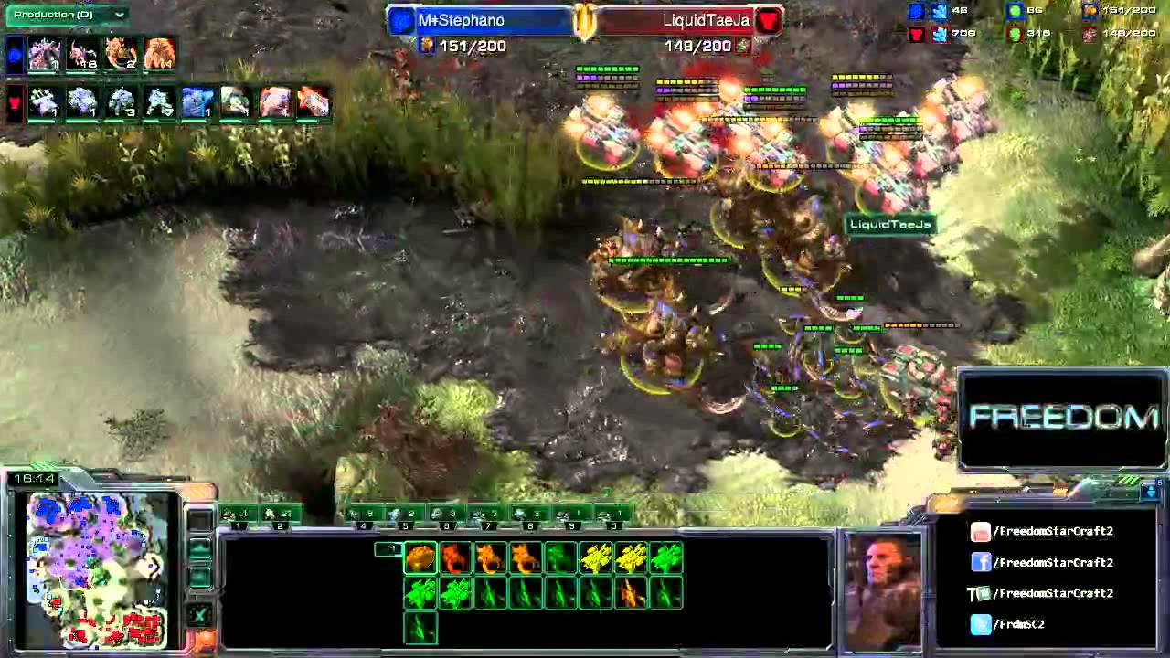 RotW #1 - Stephano(Z) vs (T)Taeja - Ohana