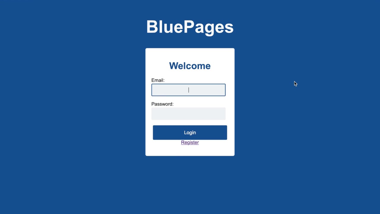 visit my blue page