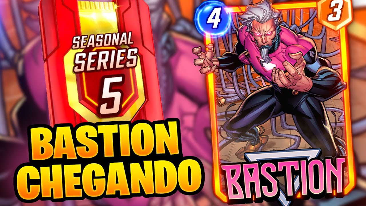 HYPE TOTAL? BASTION CHEGANDO + TIER LIST |Marvel Snap