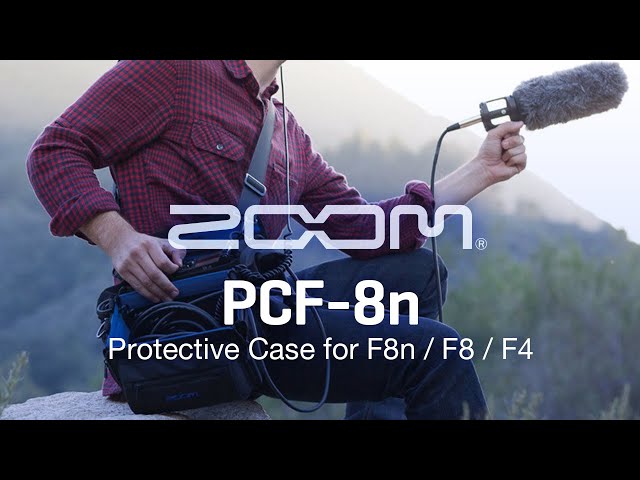 ZOOM PCF-8n Protective Case for F8n / F8 / F4