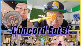 Eating My Way Through Concord California!