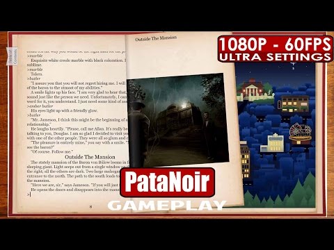 PataNoir gameplay PC HD [1080p/60fps]