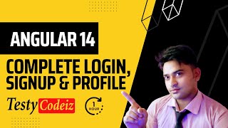 Angular 14 Complete Login application, Angular 14 MEAN Stack Authentication Project from Scratch