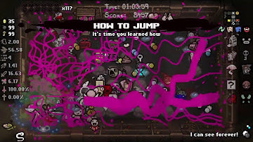 Dying randomly while breaking Binding of Isaac
