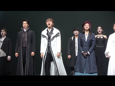 2017.12.29. 뮤지컬 에드거 앨런 포 - 커튼콜 (정동하,에녹,나하나,유보영,김사라)