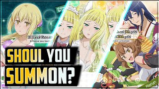 Summoning Advice You Need To Hear? Should You Summon Danmachi Memoria Freese 2021