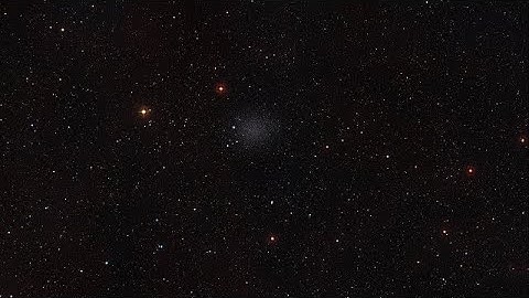 Zoom on a a part of the Sculptor Dwarf Galaxy