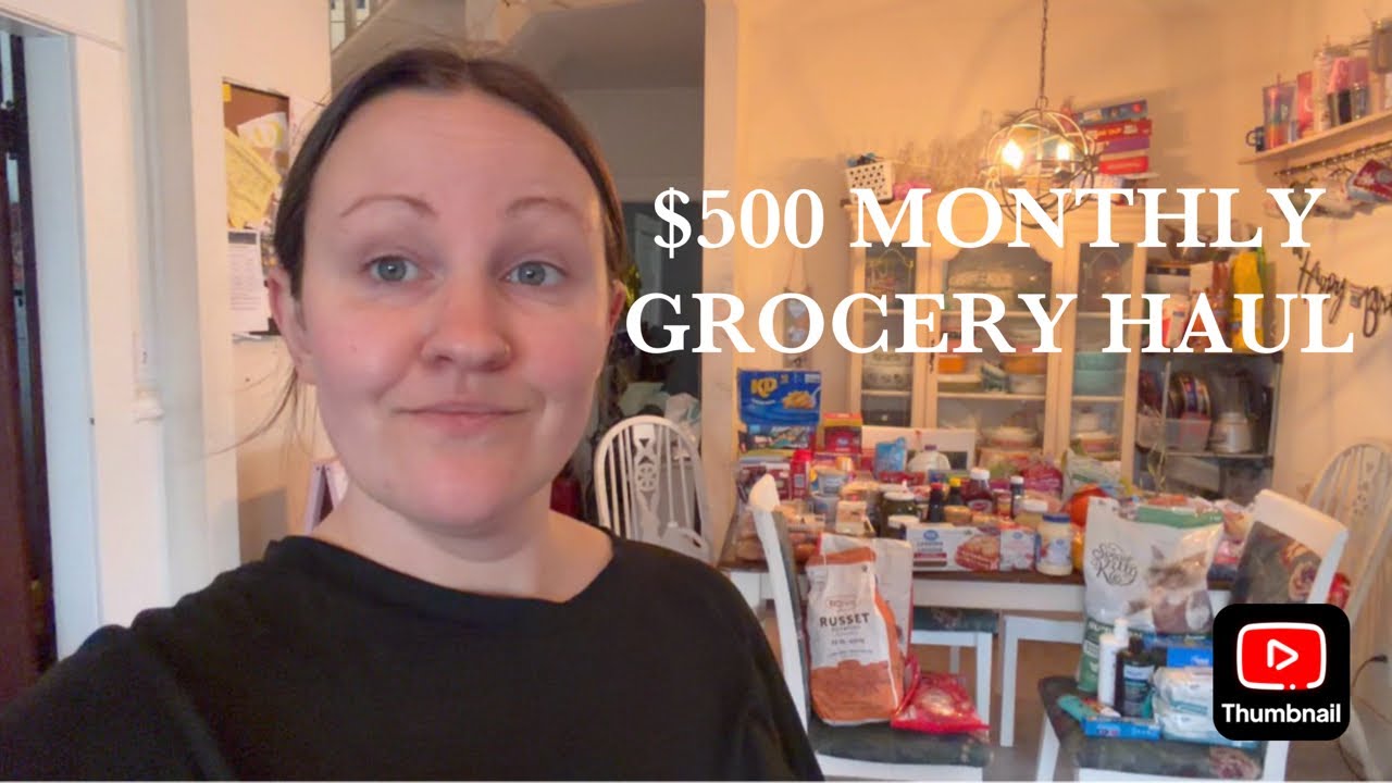 Покупки продуктов в феврале! Бюджет на 500 долларов! 🇨🇦