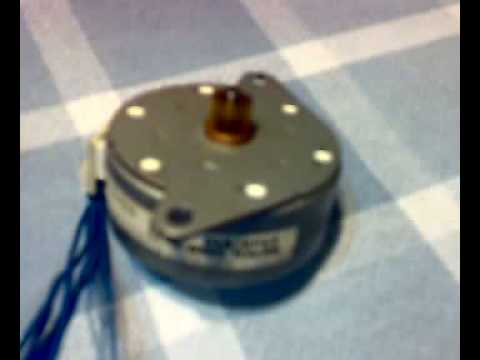 Driving a stepper motor