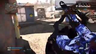 COD Ghosts: 70+ Kills on Unearthed