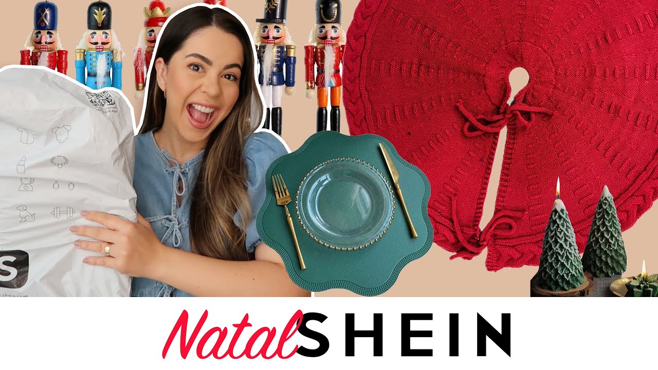 Comprinhas de Natal para a casa da SHEIN