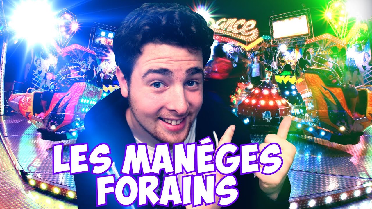 Johan - Comment fonctionne un manège [Magic Dance]