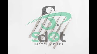 Gillies Dissecting Forceps 1x2 Teeth Cross Serrated Micro Surgery Instruments By SdOt Instruments