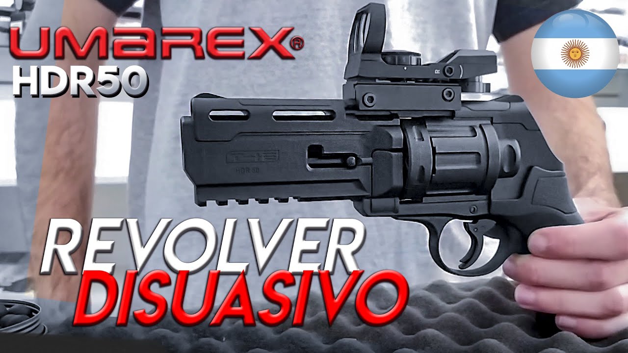 Pistola De Entrenamiento Y Defensa Personal Umarex Febo - FEBO