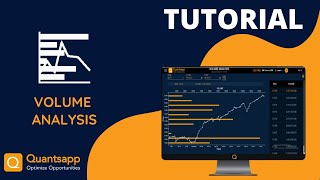वॉल्यूम विश्लेषण वेब ऐप डेमो || वेब ट्यूटोरियल (अंग्रेज़ी) || क्वांट्सऐप #ऑप्शन एनालिटिक्स टूल screenshot 1