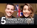 🇬🇧 5 OBVIOUS Things You Need to Know BEFORE You Visit the UK!🇬🇧