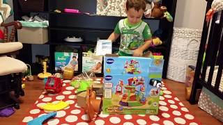 Vtech Tree House Hideaway Playset Unboxing