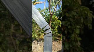 Simple way to manually bend 90 degrees on a square tube. #tricks #tips #art