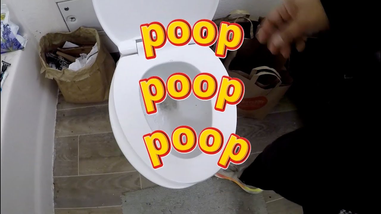 Van Life: Porta-Potty Odors and Cleaning.