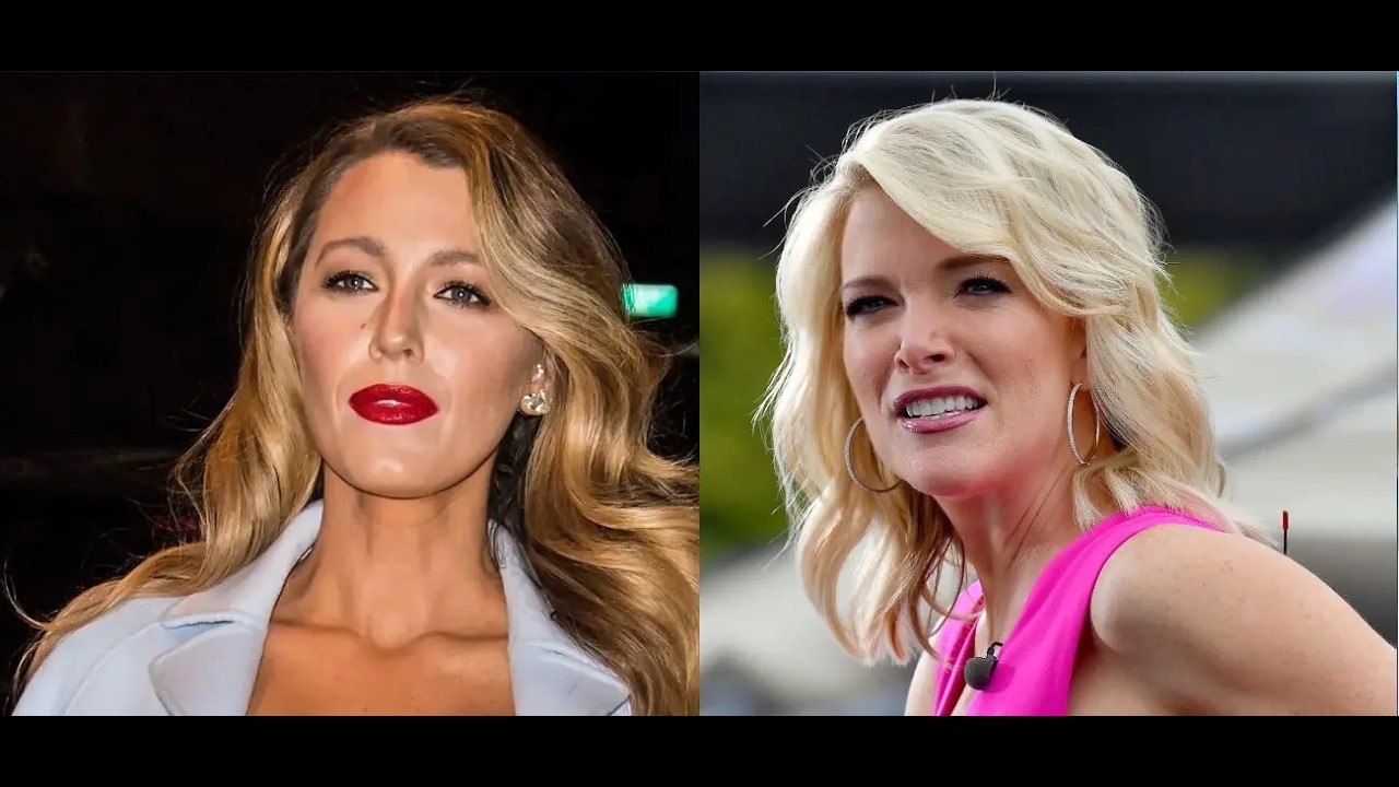 Hollywood SHOCK: Blake Lively vs. Megyn Kelly Rumors!