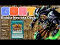 yugioh necross deck YU-GI-OH! - Exodia (LDK2-ENY09) - Legendary Decks II - 1st Edition A single individual card from the Yu Exodia Necross DCR-020 Dark Crisis